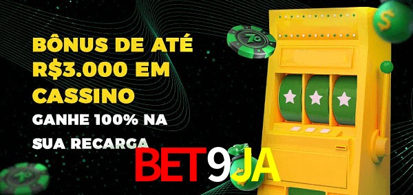 BET9JA melhor bônus de depósito