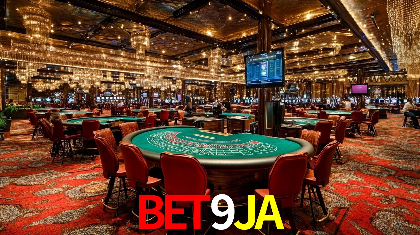 Sinta a adrenalina dos jogos de cassino com BET9JA